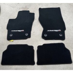 2025 Toyota Tacoma TRD Sport OEM Floor Mats for Double Cab